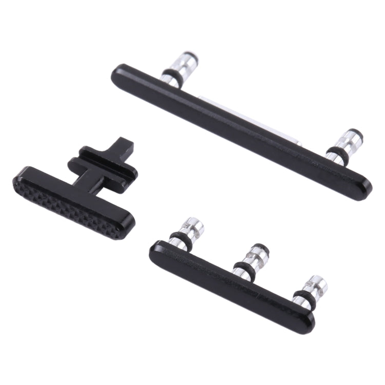 For OnePlus 6 Power Button + Volume Control Button(Jet Black) - Home key & Side Key by PMC TechLife | Online Shopping South Africa | PMC TechLife