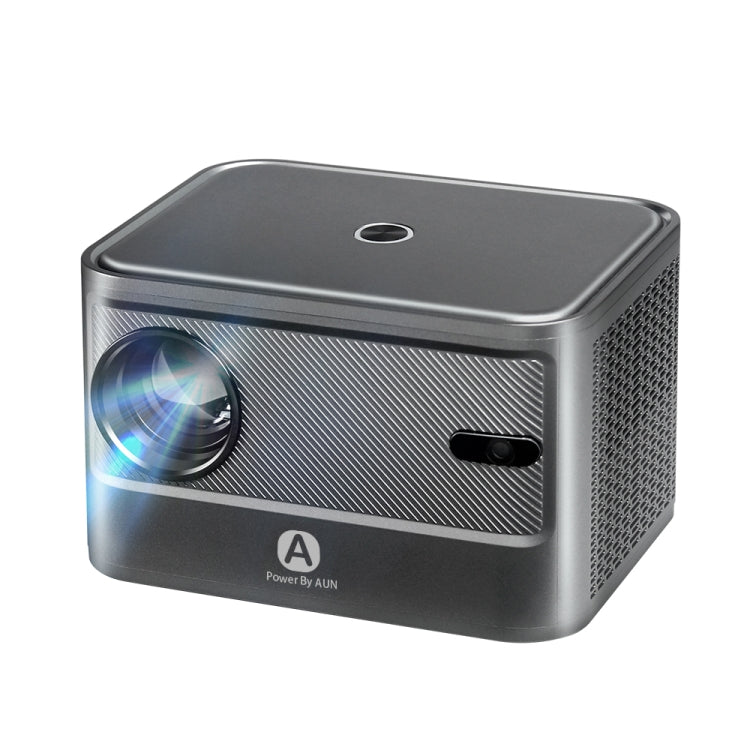 AUN A002 4K Android TV Home Theater Portable LED Projector Game Beamer(UK Plug) - LED Projector by PMC Jewellery | Online Shopping South Africa | PMC Jewellery | Buy Now Pay Later Mobicred