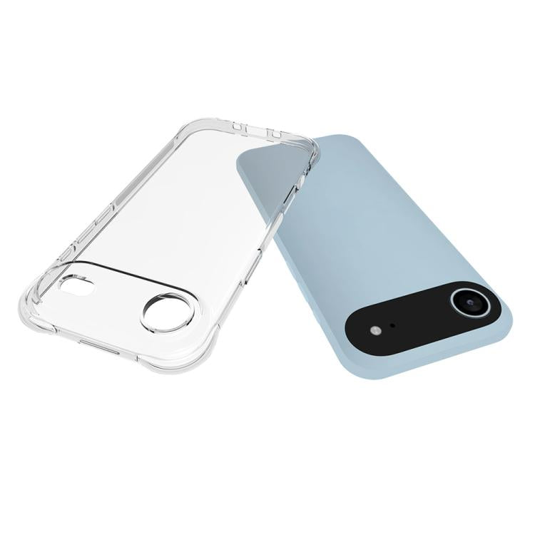 For iPhone 17 Air Shockproof Non-slip Thickening TPU Phone Case(Transparent) - free shipping - PMc TechLife - Order now!