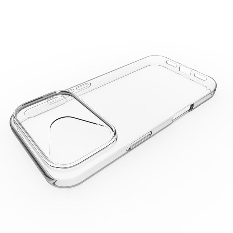 For iPhone 17 Pro Max Waterproof Texture TPU Phone Case(Transparent) - free shipping - PMc TechLife - Order now!