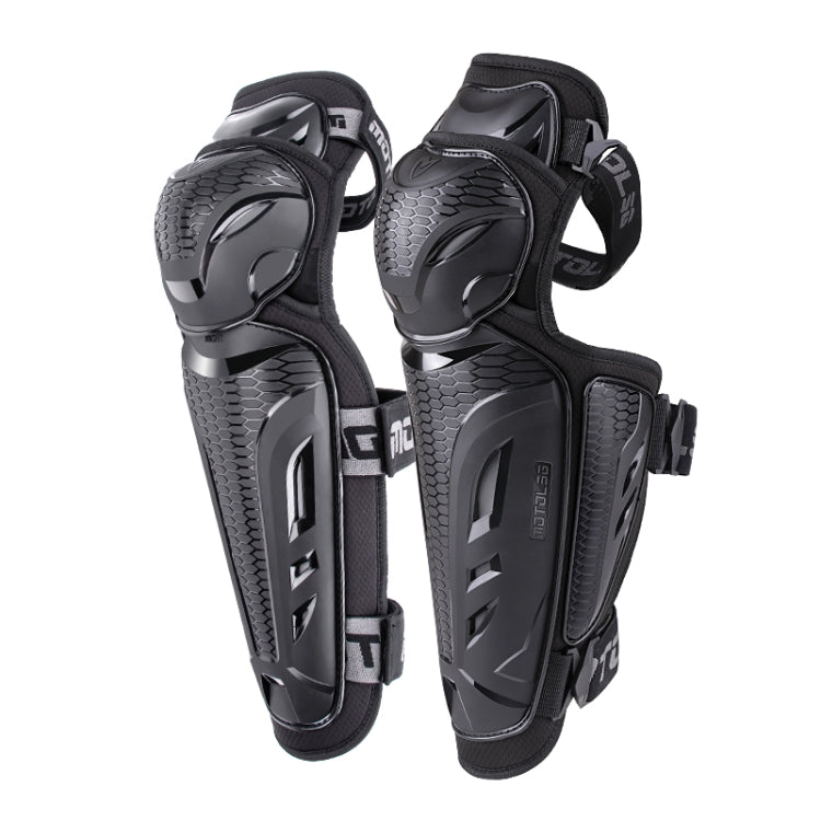 2 in 1 Knee Pads Motolsg Motorcycle Bicycle Riding Protective Gear - Protective Gear by PMC TechLife | Online Shopping South Africa | PMC TechLife | Buy Now Pay Later Mobicred