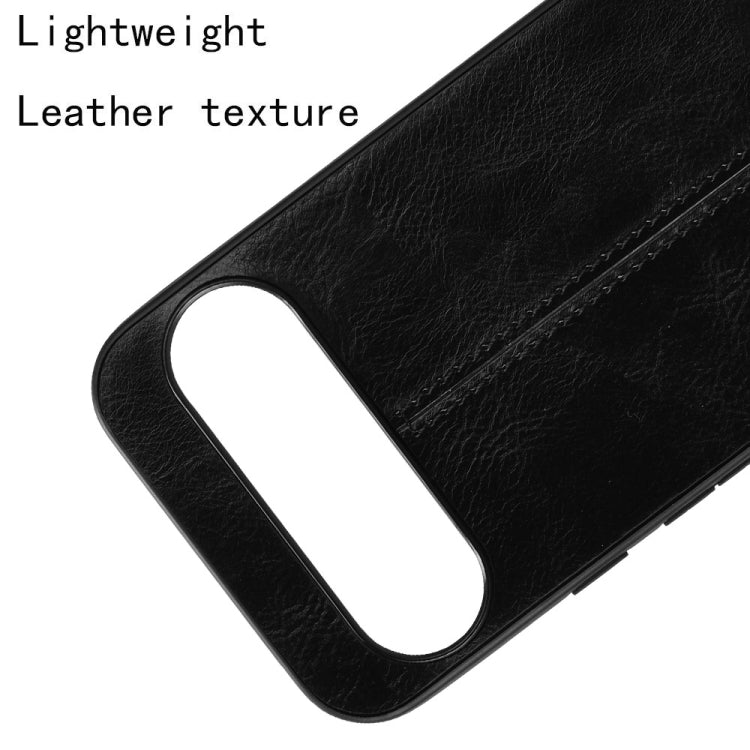 For Google Pixel 9 Sewing Cow Pattern Skin PC + PU + TPU Phone Case(Black) - Google Cases by PMC TechLife | Online Shopping South Africa | PMC TechLife | Buy Now Pay Later Mobicred