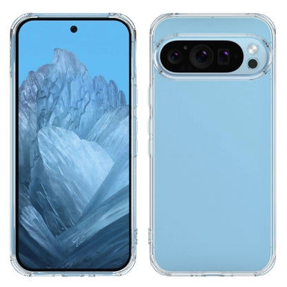 For Google Pixel 9 Pro Scratchproof Acrylic TPU Phone Case(Transparent) - Google Cases by PMC Jewellery | Online Shopping South Africa | PMC Jewellery | Buy Now Pay Later Mobicred