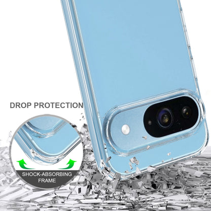 For Google Pixel 9 Scratchproof Acrylic TPU Phone Case(Transparent) - Google Cases by PMC Jewellery | Online Shopping South Africa | PMC Jewellery | Buy Now Pay Later Mobicred