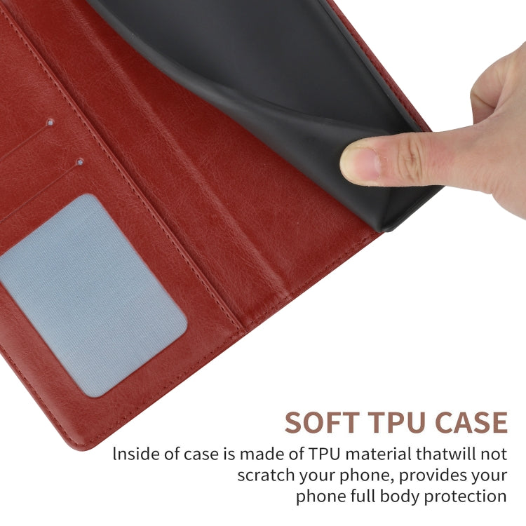For Xiaomi 14 Y-shaped Pattern Flip Leather Phone Case(Brown) - free shipping - PMC TechLife - Order now!