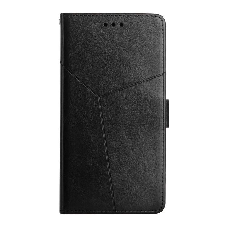 For Xiaomi 14 Pro Y-shaped Pattern Flip Leather Phone Case(Black) - 14 Pro Cases by PMC TechLife | Online Shopping South Africa | PMC TechLife | Buy Now Pay Later Mobicred