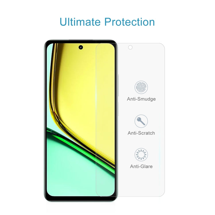For Realme C67 4G / 12 Lite 0.26mm 9H 2.5D Tempered Glass Film - Realme Tempered Glass by DIYLooks | Online Shopping South Africa | PMC Jewellery