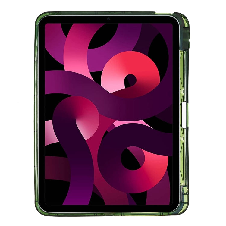 Diamond Texture TPU Airbag Tablet Case For iPad Air 11 2024 / iPad Pro 11(Green) - iPad Pro 11 (2022/2021) Cases by PMC TechLife | Online Shopping South Africa | PMC TechLife | Buy Now Pay Later Mobicred