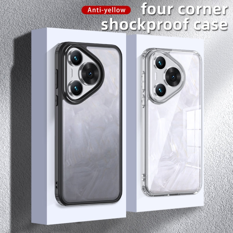 For Huawei Pura 70 Pro / 70 Pro+ Armor Clear TPU Hard PC Phone Case(Clear) - free shipping - PMC Jewellery - Order now!