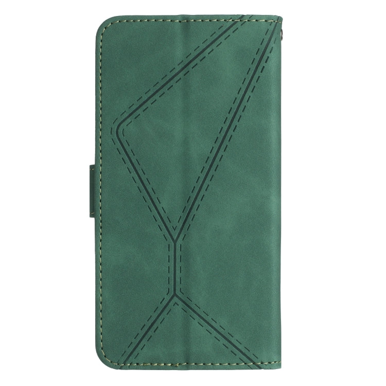 For Motorola Moto G54 Stitching Embossed Leather Phone Case(Green) - free shipping - PMC TechLife - Order now!