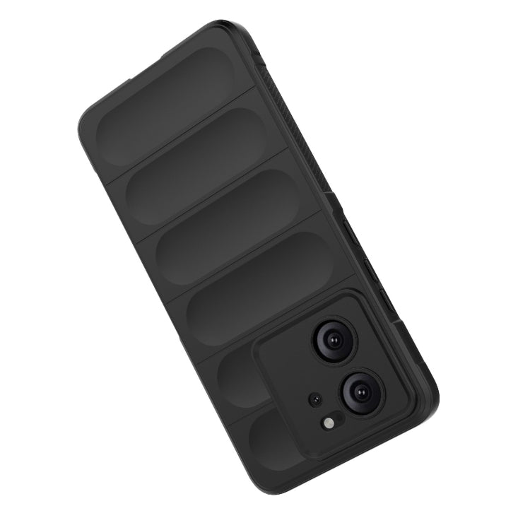 For Xiaomi Redmi K60 Ultra Magic Shield TPU + Flannel Phone Case(Purple) - Redmi K60 Ultra Cases by PMC TechLife | Online Shopping South Africa | PMC TechLife | Buy Now Pay Later Mobicred
