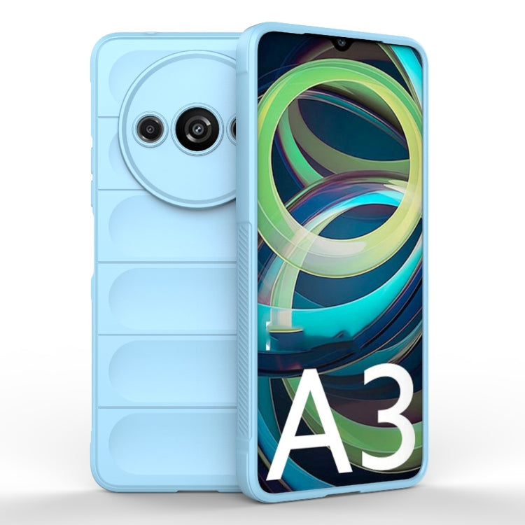 For Xiaomi Redmi A3 4G Global Magic Shield TPU + Flannel Phone Case(Light Blue) - free shipping - PMC TechLife - Order now!