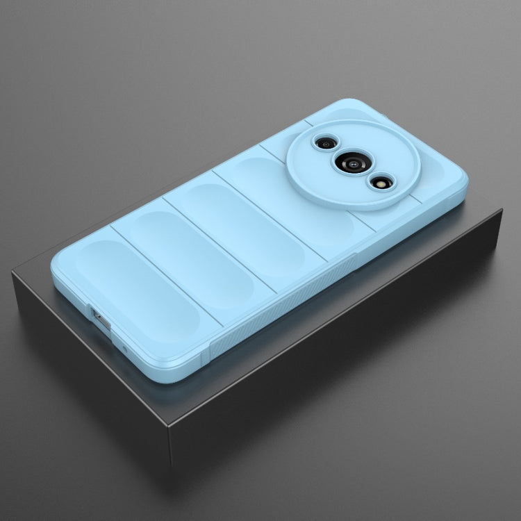 For Xiaomi Redmi A3 4G Global Magic Shield TPU + Flannel Phone Case(Light Blue) - free shipping - PMC TechLife - Order now!