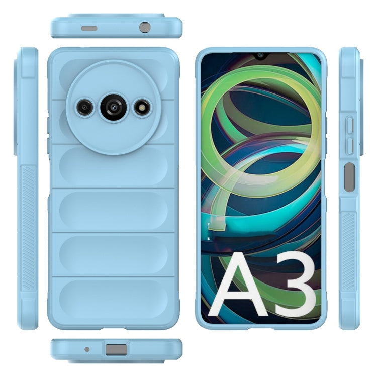 For Xiaomi Redmi A3 4G Global Magic Shield TPU + Flannel Phone Case(Light Blue) - free shipping - PMC TechLife - Order now!