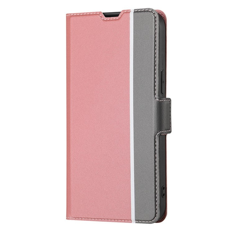 For Huawei Pura 70 Ultra 5G Twill Texture Side Button Leather Phone Case(Pink) - free shipping - PMC Jewellery - Order now!
