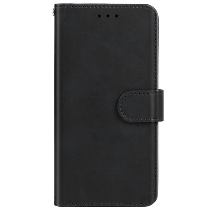 For Infinix Hot 40 Pro Leather Phone Case(Black) - Infinix Cases by PMC Jewellery | Online Shopping South Africa | PMC Jewellery | Buy Now Pay Later Mobicred