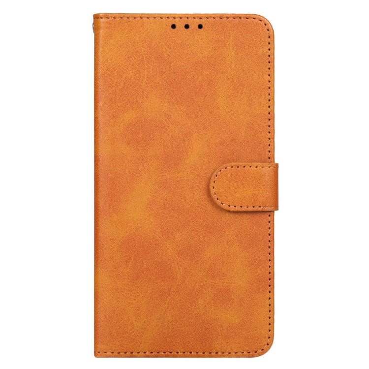 For Xiaomi Redmi Note 12R Leather Phone Case(Brown) - free shipping - PMC TechLife - Order now!