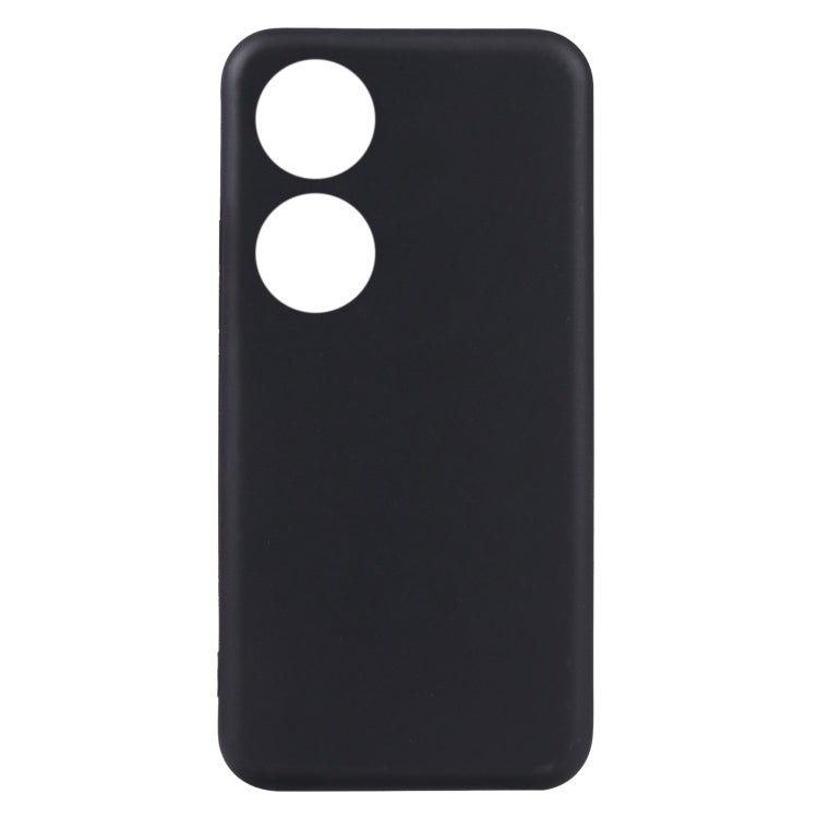 For Honor X7b TPU Phone Case(Black) - Honor Cases by PMC TechLife | Online Shopping South Africa | PMC TechLife