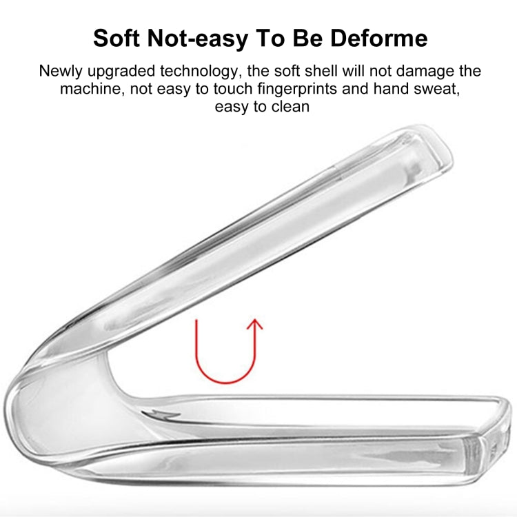 For Honor X7b TPU Phone Case(Black) - Honor Cases by PMC TechLife | Online Shopping South Africa | PMC TechLife