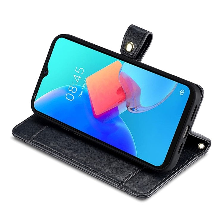 For OnePlus Ace 3V 5G Sheep Texture Cross-body Zipper Wallet Leather Phone Case(Black) - OnePlus Cases by PMC TechLife | Online Shopping South Africa | PMC TechLife | Buy Now Pay Later Mobicred