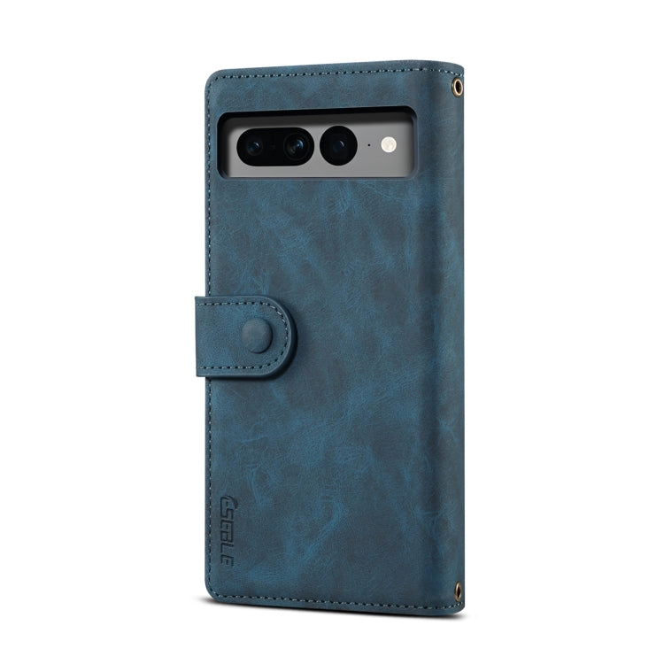 For Google Pixel 8 ESEBLE Retro Frosted RFID Flip Leather Phone Case(Dark Green) - Google Cases by ESEBLE | Online Shopping South Africa | PMC TechLife | Buy Now Pay Later Mobicred
