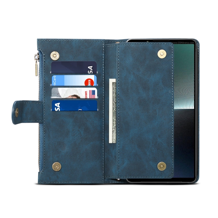 For Google Pixel 8 ESEBLE Retro Frosted RFID Flip Leather Phone Case(Dark Green) - Google Cases by ESEBLE | Online Shopping South Africa | PMC TechLife | Buy Now Pay Later Mobicred