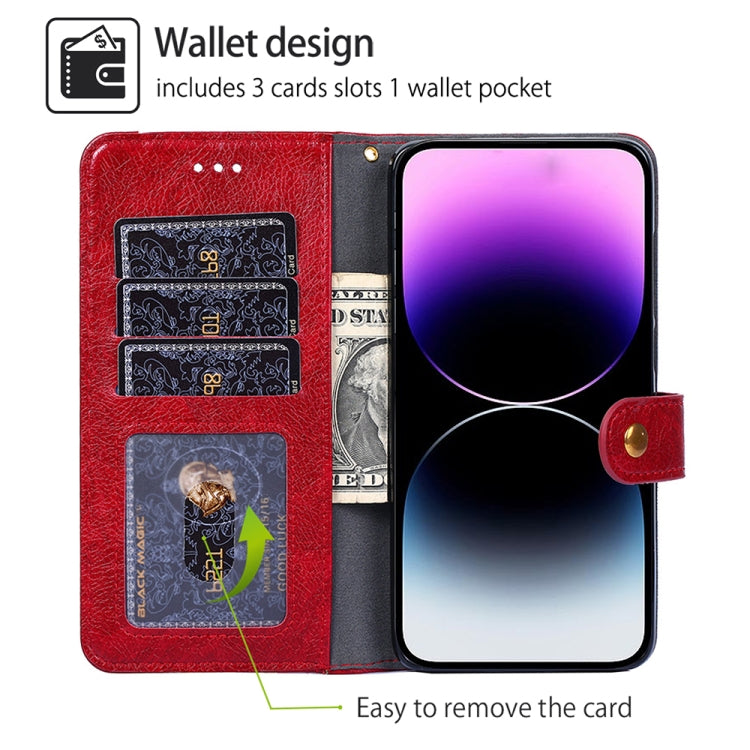 For Huawei Pura 70 Pro / 70 Pro+ 5G Zipper Bag Leather Phone Case(Red) - free shipping - PMC Jewellery - Order now!