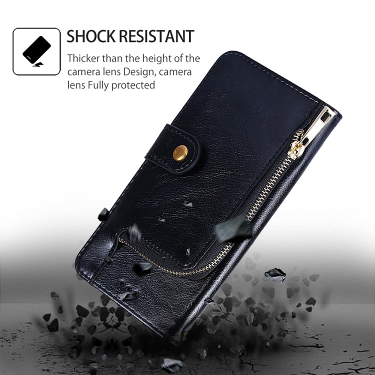 For Huawei Pura 70 Ultra 5G Zipper Bag Leather Phone Case(Black) - free shipping - PMC Jewellery - Order now!