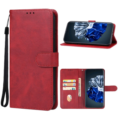 For Huawei Pura 70 Pro Leather Phone Case(Red) - Huawei Cases by PMC Jewellery | Online Shopping South Africa | PMC Jewellery | Buy Now Pay Later Mobicred