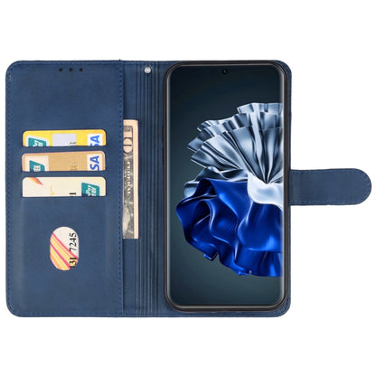 For Huawei Pura 70 Pro Leather Phone Case(Blue) - Huawei Cases by PMC Jewellery | Online Shopping South Africa | PMC Jewellery | Buy Now Pay Later Mobicred