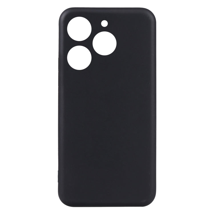 For Infinix Smart 8 Pro TPU Phone Case(Black) - Infinix Cases by PMC TechLife | Online Shopping South Africa | PMC TechLife | Buy Now Pay Later Mobicred
