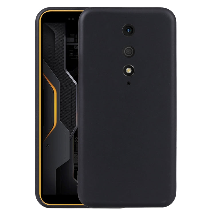 For Ulefone Armor X12 Pro TPU Phone Case(Black) - Ulefone Cases by PMC Jewellery | Online Shopping South Africa | PMC Jewellery | Buy Now Pay Later Mobicred