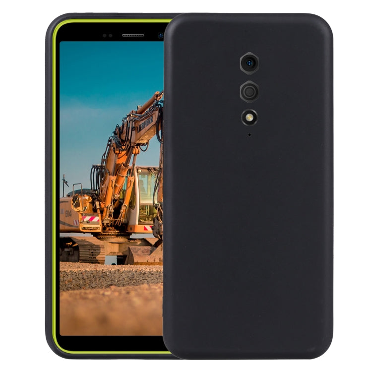 For Ulefone Armor X12 TPU Phone Case(Black) - Ulefone Cases by PMC Jewellery | Online Shopping South Africa | PMC Jewellery | Buy Now Pay Later Mobicred