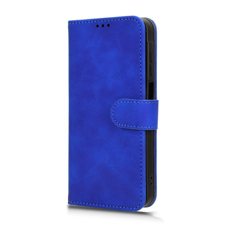 For Samsung Galaxy A25 5G Skin Feel Magnetic Flip Leather Phone Case(Blue) - Galaxy Phone Cases by PMC TechLife | Online Shopping South Africa | PMC TechLife