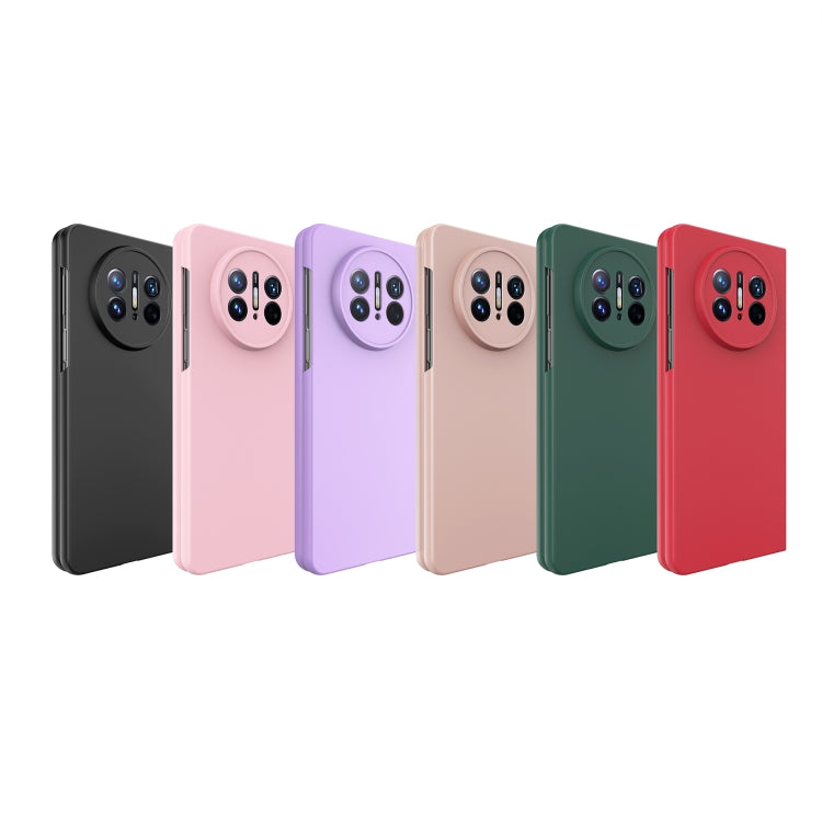 For Huawei Mate X3 Oil-sprayed Integrated Phone Case(Gold) - Huawei Cases by PMC TechLife | Online Shopping South Africa | PMC TechLife | Buy Now Pay Later Mobicred