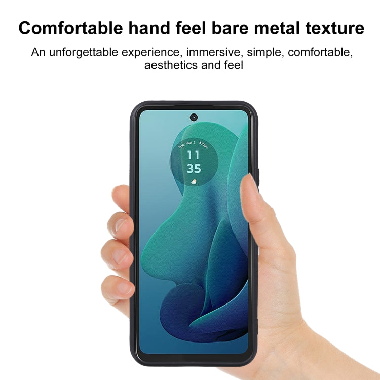 For Motorola Moto G 5G 2024 TPU Phone Case(Black) - free shipping - PMC Jewellery - Order now!