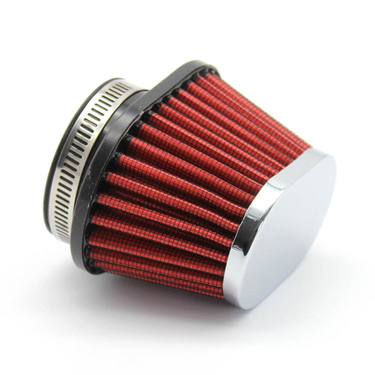 51mm XH-UN073 Mushroom Head Style Car Modified Air Filter Motorcycle Exhaust Filter(Black) - Air Intake System by PMC TechLife | Online Shopping South Africa | PMC TechLife | Buy Now Pay Later Mobicred