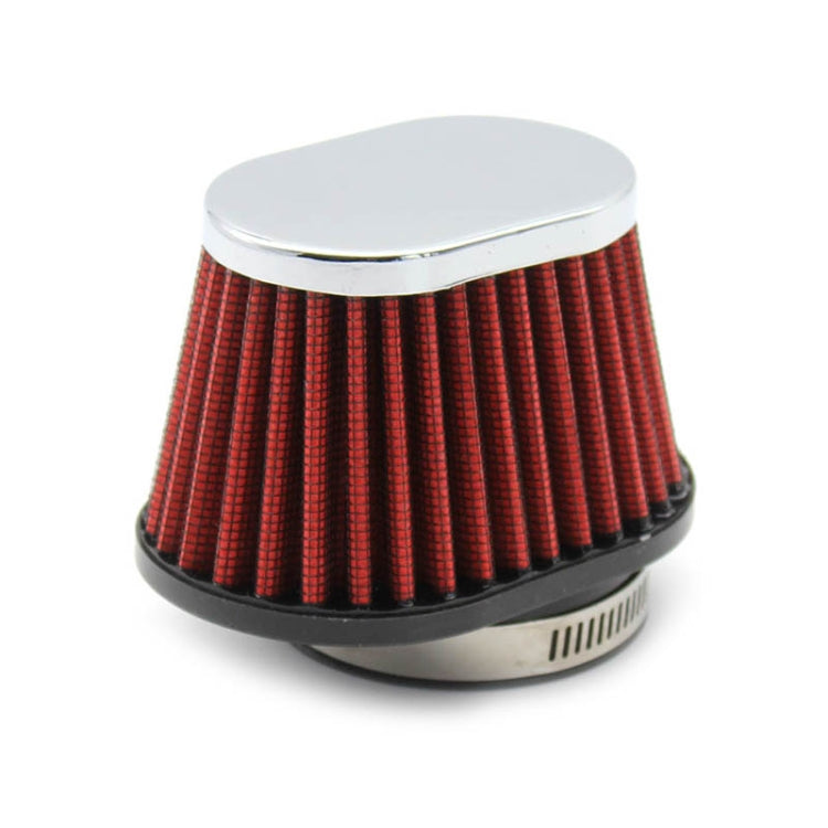 55mm XH-UN073 Mushroom Head Style Car Modified Air Filter Motorcycle Exhaust Filter(Red) - Air Intake System by PMC TechLife | Online Shopping South Africa | PMC TechLife | Buy Now Pay Later Mobicred