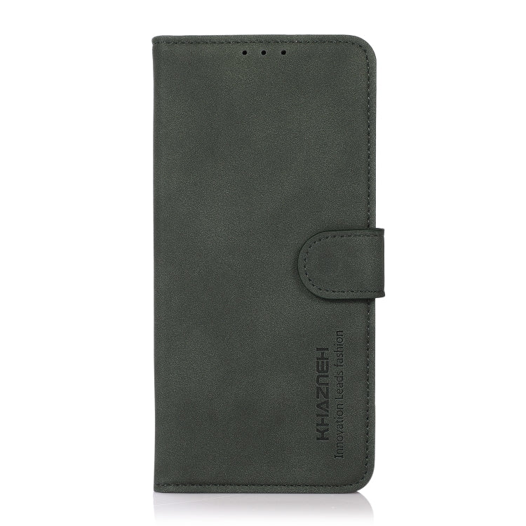 For Xiaomi Redmi Note 13 Pro+ 5G Global KHAZNEH Matte Texture Leather Phone Case(Green) - Xiaomi Cases by PMC TechLife | Online Shopping South Africa | PMC TechLife | Buy Now Pay Later Mobicred