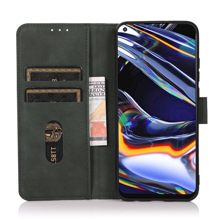 For Xiaomi Redmi Note 13 Pro+ 5G Global KHAZNEH Matte Texture Leather Phone Case(Green) - Xiaomi Cases by PMC TechLife | Online Shopping South Africa | PMC TechLife | Buy Now Pay Later Mobicred