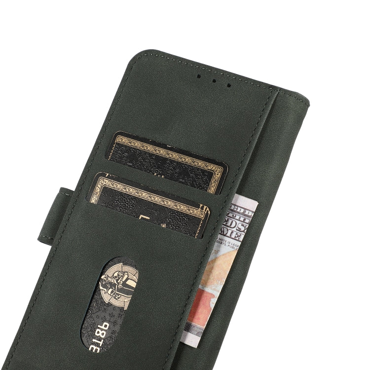 For Xiaomi Redmi Note 13 Pro+ 5G Global KHAZNEH Matte Texture Leather Phone Case(Green) - Xiaomi Cases by PMC TechLife | Online Shopping South Africa | PMC TechLife | Buy Now Pay Later Mobicred