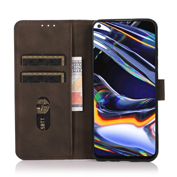 For Xiaomi Redmi K70E / POCO X6 Pro KHAZNEH Matte Texture Leather Phone Case(Brown) - K70E Cases by PMC TechLife | Online Shopping South Africa | PMC TechLife | Buy Now Pay Later Mobicred