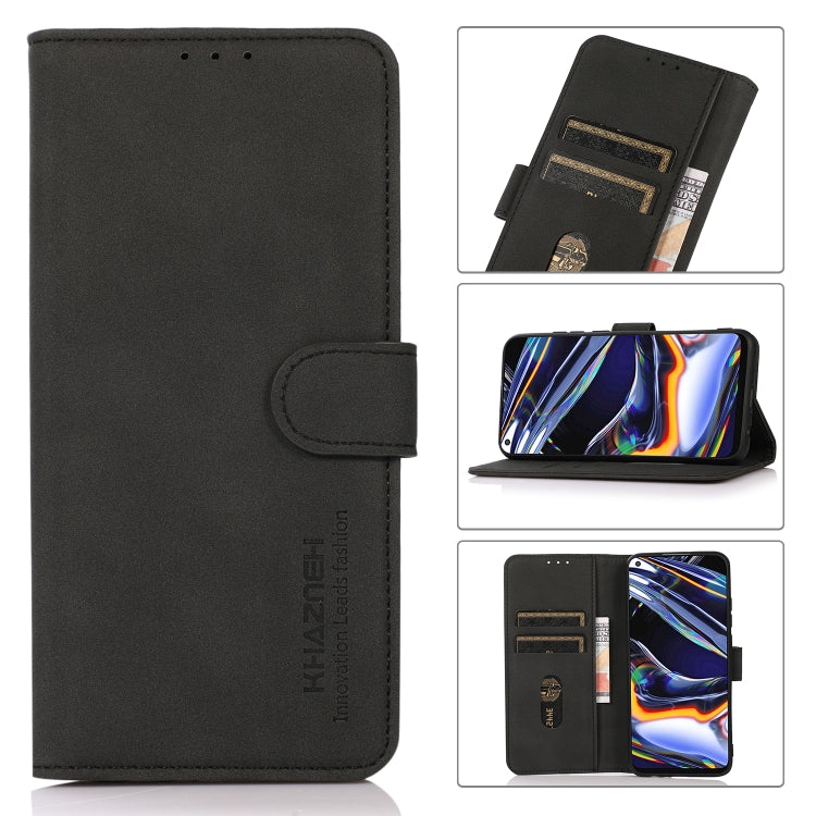 For Xiaomi 14 Ultra KHAZNEH Matte Texture Leather Phone Case(Black) - 14 Ultra Cases by PMC Jewellery | Online Shopping South Africa | PMC Jewellery | Buy Now Pay Later Mobicred