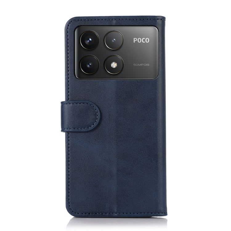 For Xiaomi Redmi K70 5G / K70 Pro 5G Cow Texture Leather Phone Case(Blue) - K70 Cases by PMC Jewellery | Online Shopping South Africa | PMC Jewellery | Buy Now Pay Later Mobicred