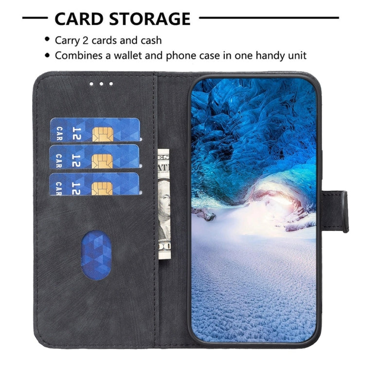 For Xiaomi 13 Pro Plaid Embossed Leather Phone Case(Black) - Xiaomi Cases by PMC TechLife | Online Shopping South Africa | PMC TechLife | Buy Now Pay Later Mobicred