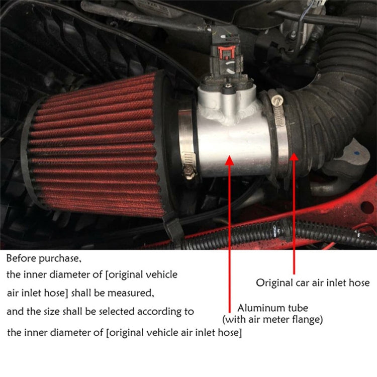 63mm XH-UN608 Car Modified Engine Air Flow Meter Flange Intake Sensor for Mazda Atenza / Axela - Automobiles Sensors by PMC TechLife | Online Shopping South Africa | PMC TechLife | Buy Now Pay Later Mobicred
