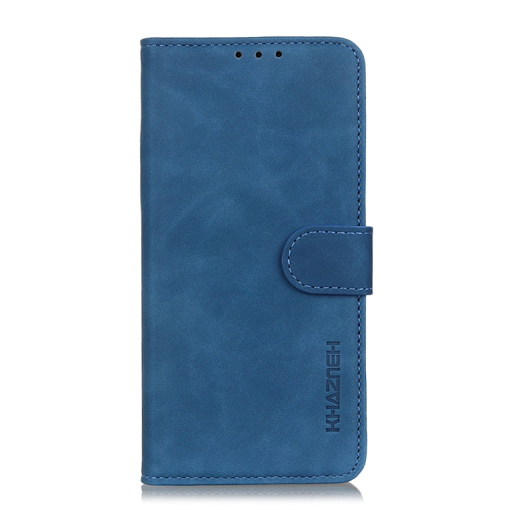 For Xiaomi Redmi K70 5G / K70 Pro 5G KHAZNEH Retro Texture Flip Leather Phone Case(Blue) - K70 Cases by PMC Jewellery | Online Shopping South Africa | PMC Jewellery | Buy Now Pay Later Mobicred