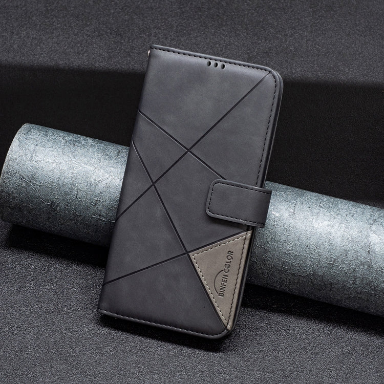 For Google Pixel 9 Magnetic Buckle Rhombus Texture Leather Phone Case(Black) - free shipping - PMC TechLife - Order now!