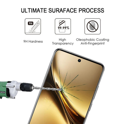 For vivo X200 3D Curved Edge Full Screen Tempered Glass Film - X200 Tempered Glass by PMC Jewellery | Online Shopping South Africa | PMC Jewellery | Buy Now Pay Later Mobicred