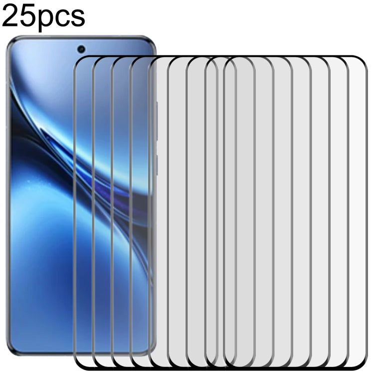 For vivo X200 Pro 25pcs 3D Curved Edge Full Screen Tempered Glass Film - X200 Pro Tempered Glass by PMC Jewellery | Online Shopping South Africa | PMC Jewellery | Buy Now Pay Later Mobicred